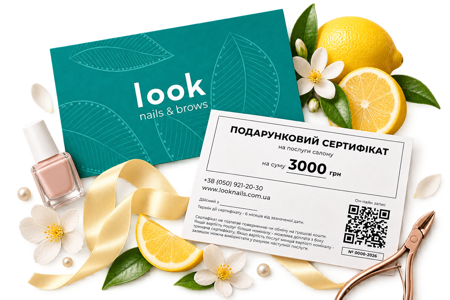 Сертифікат на манікюр Харків
