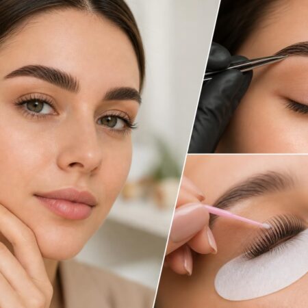 Нові послуги LOOK: корекція брів, фарбування та ламінування вій